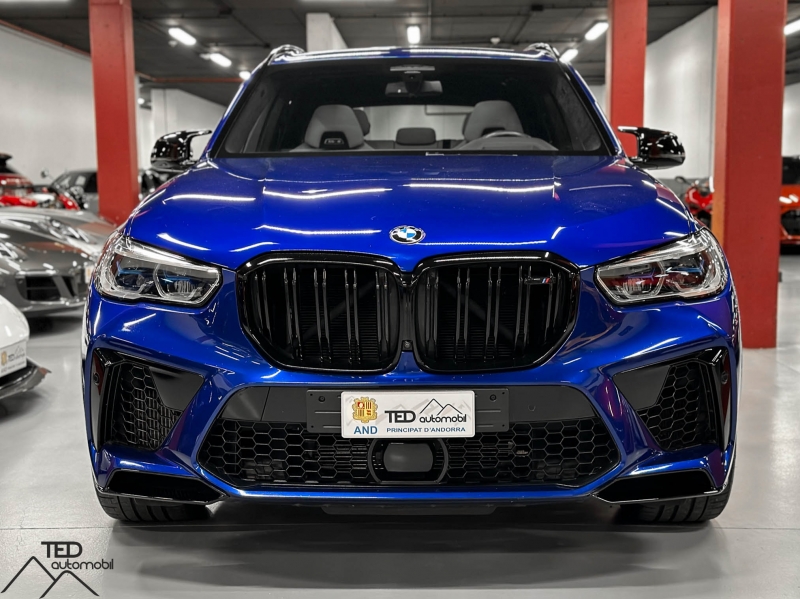 BMW X5M Competition 625cv
