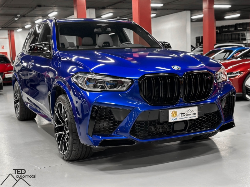 BMW X5M Competition 625cv