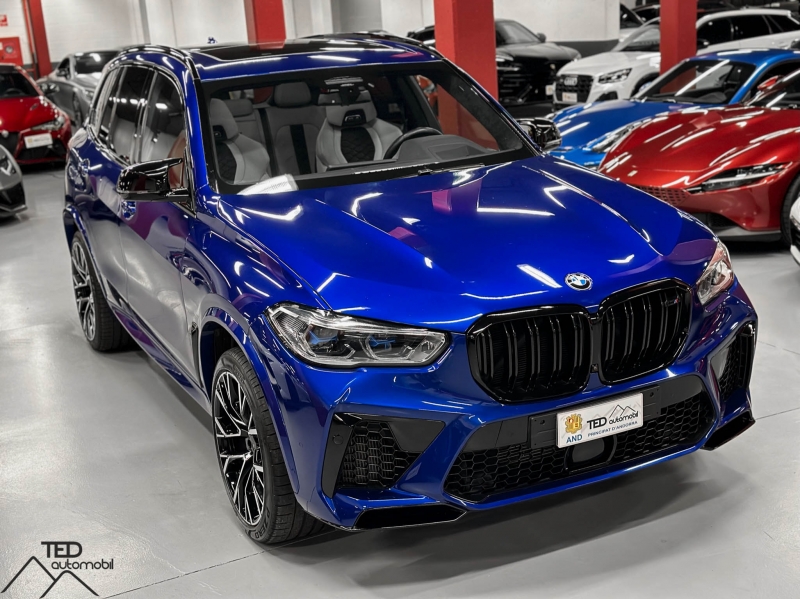 BMW X5M Competition 625cv