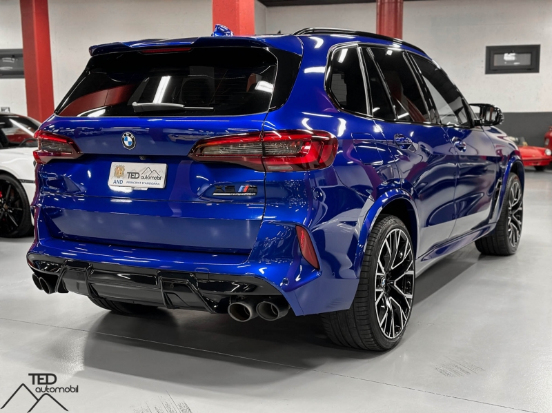 BMW X5M Competition 625cv