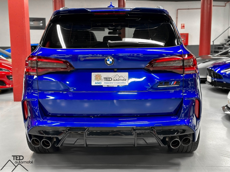 BMW X5M Competition 625cv