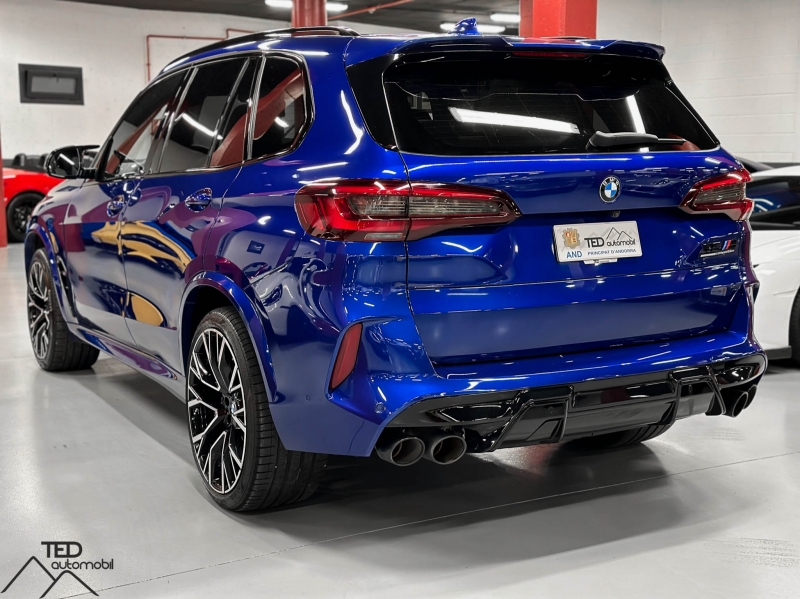 BMW X5M Competition 625cv