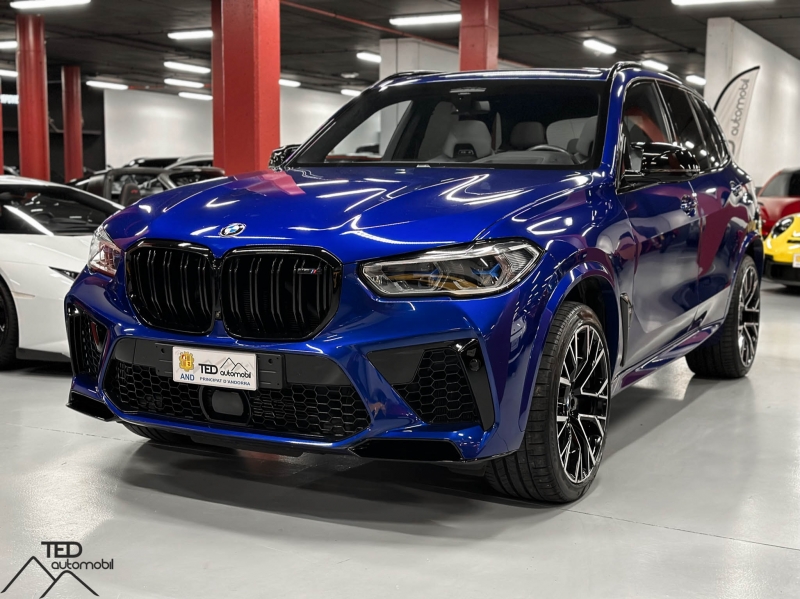 BMW X5M Competition 625cv