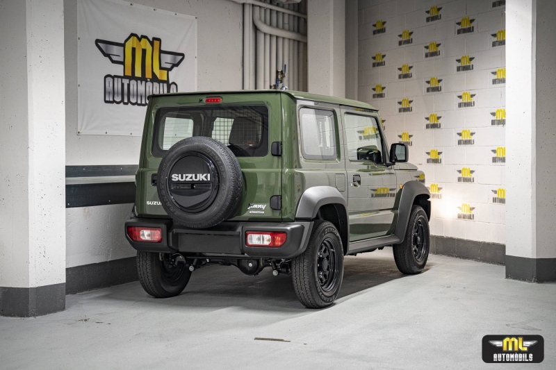 Suzuki Jimny Pro 1.5 4WD | NOU A ESTRENAR