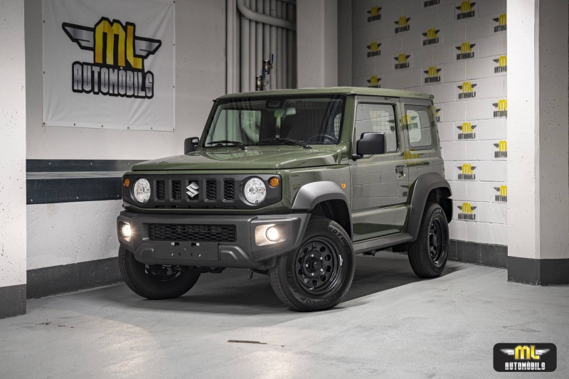 Suzuki Jimny Pro 1.5 4WD | NOU A ESTRENAR