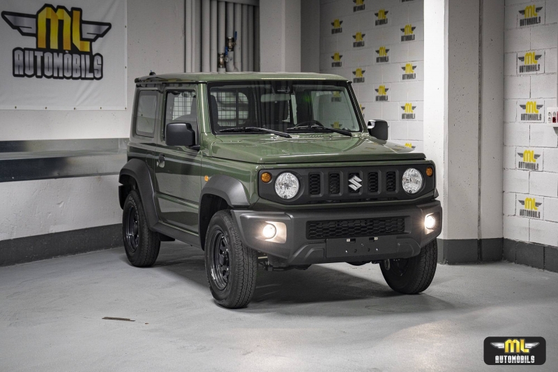 Suzuki Jimny Pro 1.5 4WD | NOU A ESTRENAR