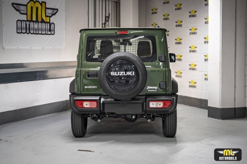Suzuki Jimny Pro 1.5 4WD | NOU A ESTRENAR