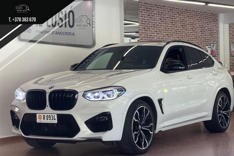 BMW X4 M Competition 