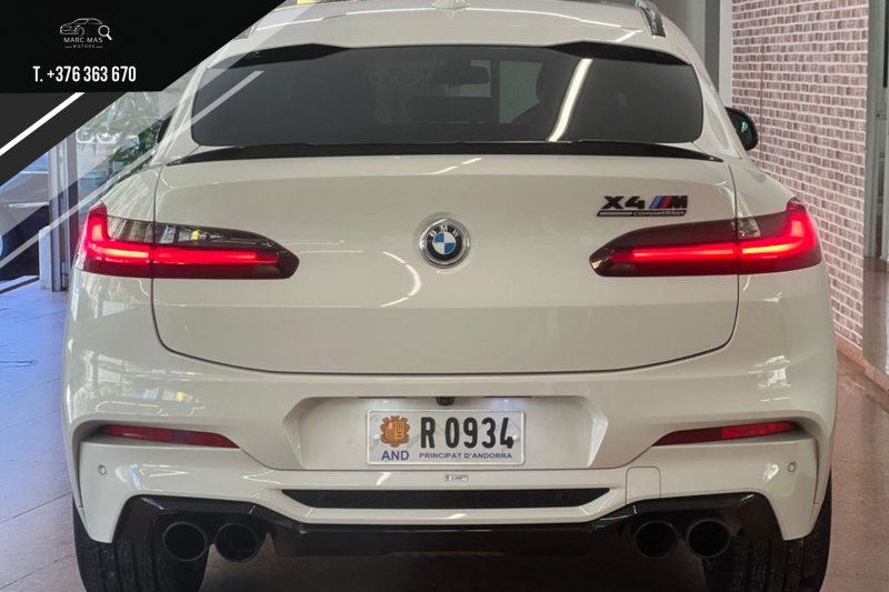 BMW X4 M Competition 