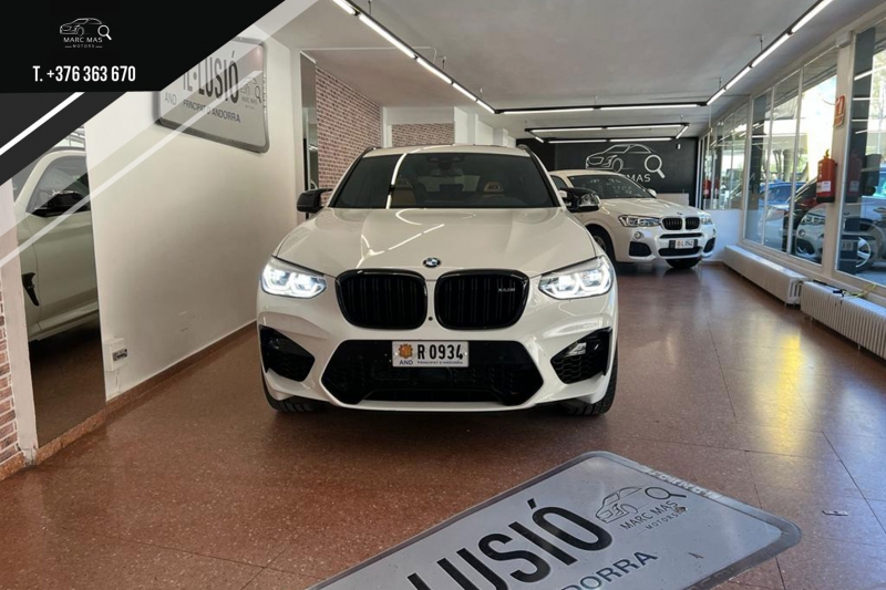 BMW X4 M Competition 
