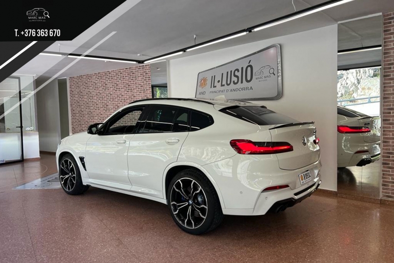 BMW X4 M Competition 