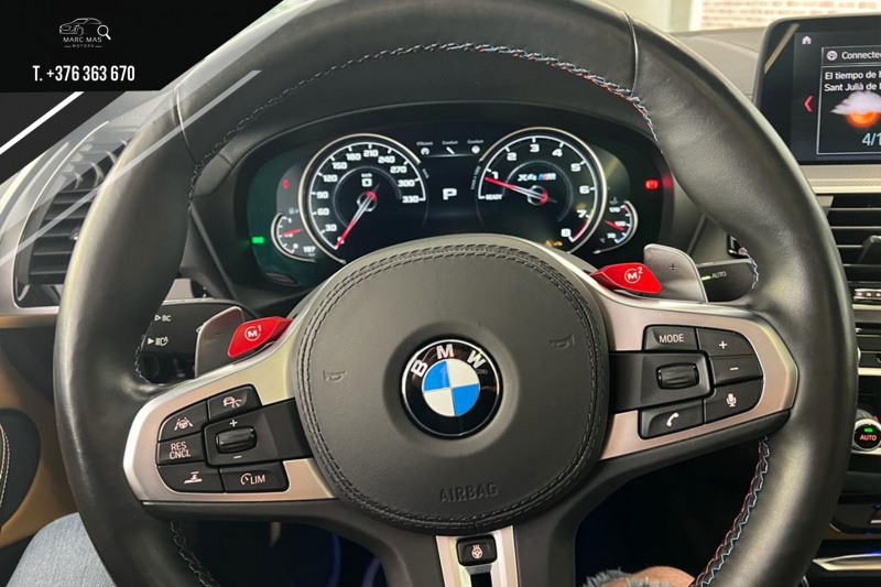BMW X4 M Competition 
