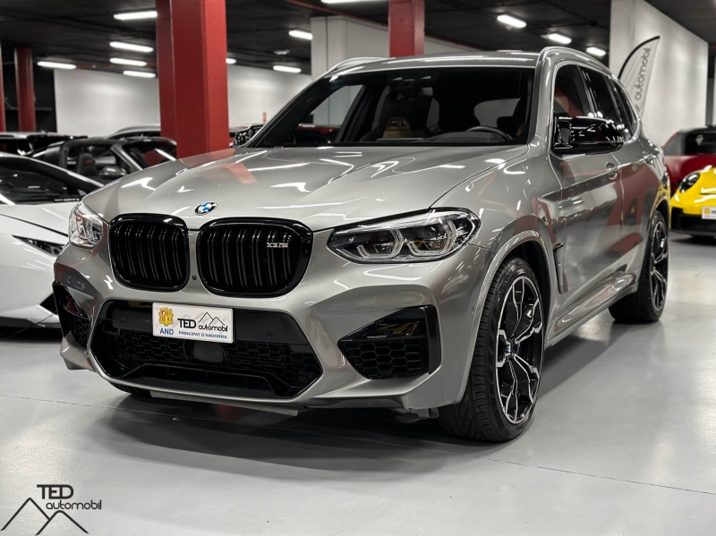 BMW X3 M Competition 510cv full