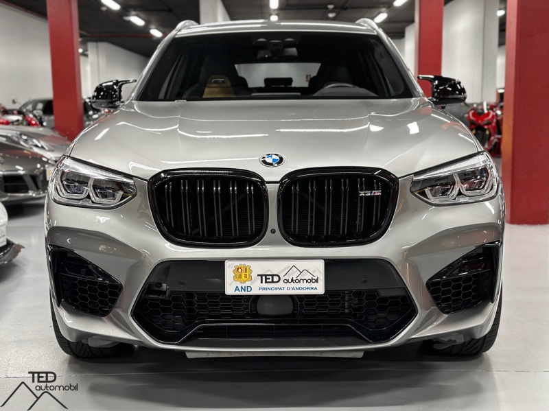 BMW X3 M Competition 510cv full
