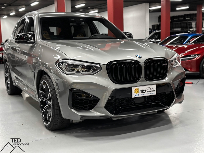 BMW X3 M Competition 510cv full