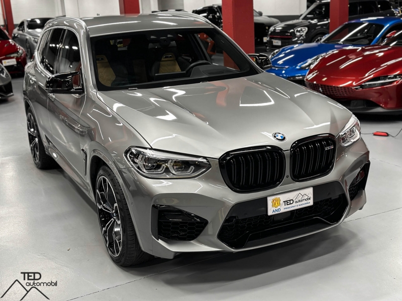 BMW X3 M Competition 510cv full