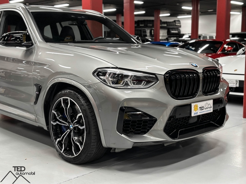 BMW X3 M Competition 510cv full