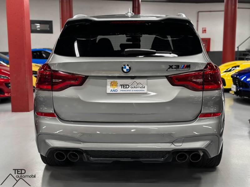 BMW X3 M Competition 510cv full