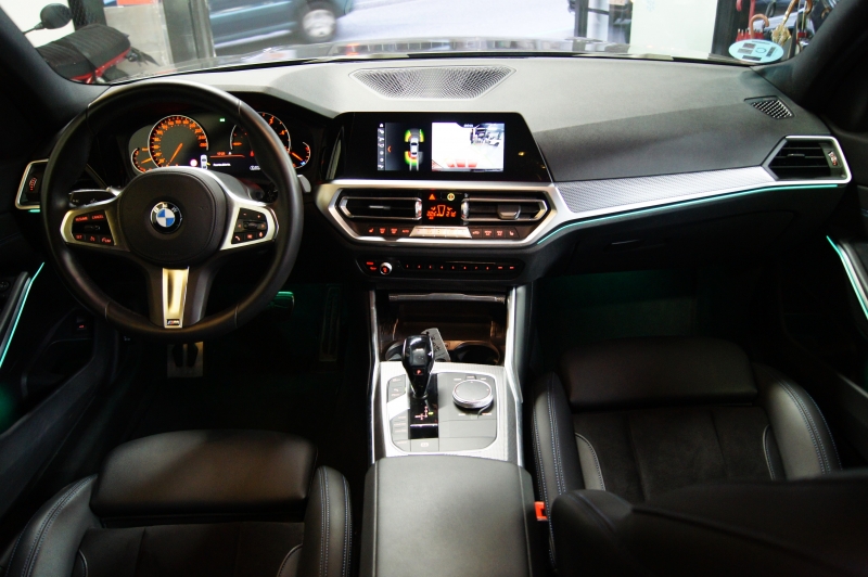 BMW 318D 150CV * PACK M *