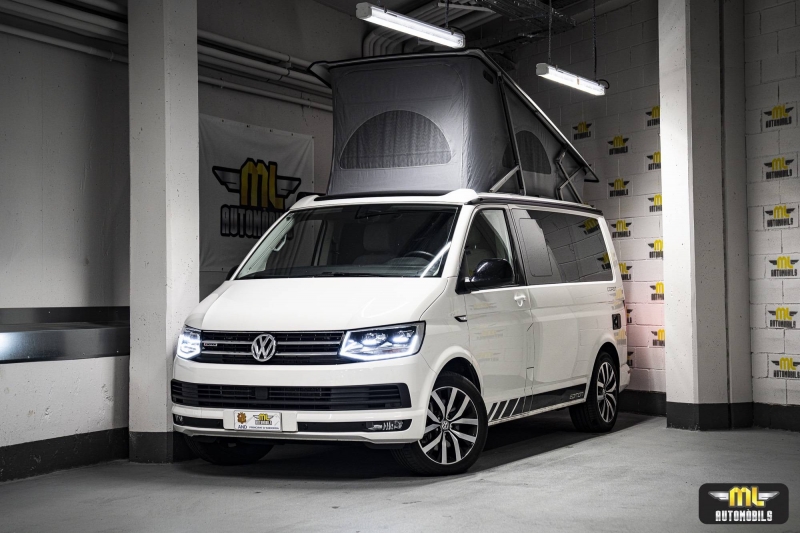 VOLKSWAGEN CALIFORNIA T6 COAST EDITION PACK 4MOTION