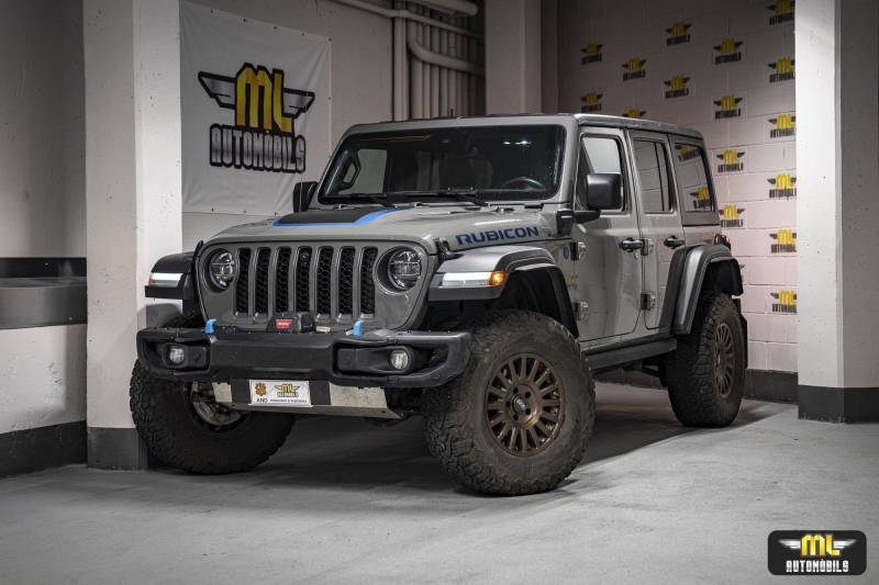 JEEP WRANGLER UNLIMITED 4XE