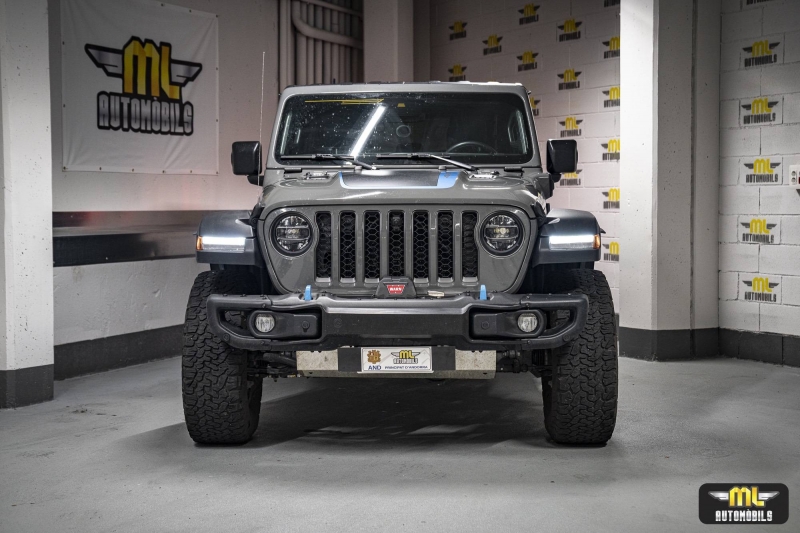 JEEP WRANGLER UNLIMITED 4XE