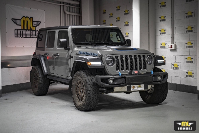 JEEP WRANGLER UNLIMITED 4XE