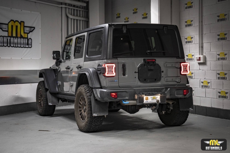 JEEP WRANGLER UNLIMITED 4XE