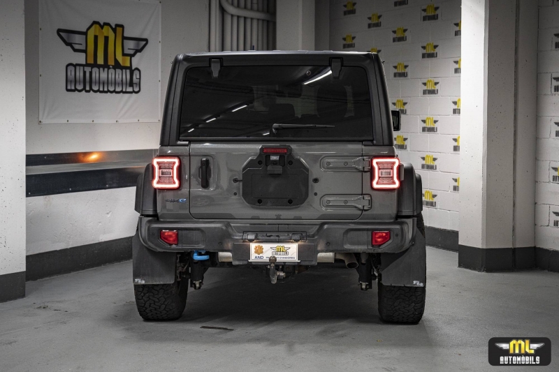 JEEP WRANGLER UNLIMITED 4XE