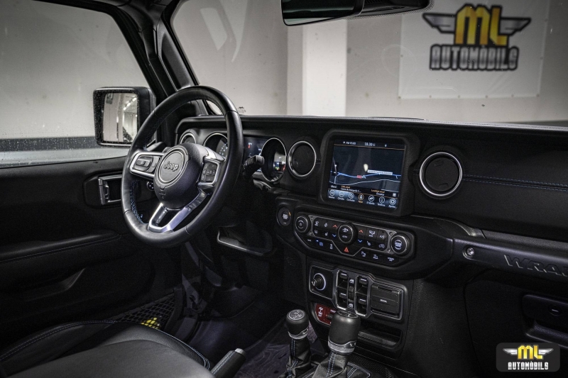 JEEP WRANGLER UNLIMITED 4XE