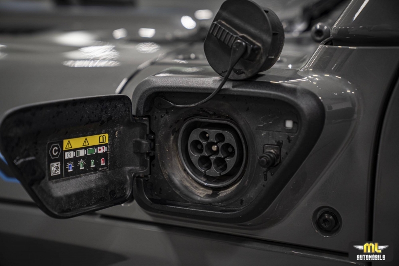 JEEP WRANGLER UNLIMITED 4XE