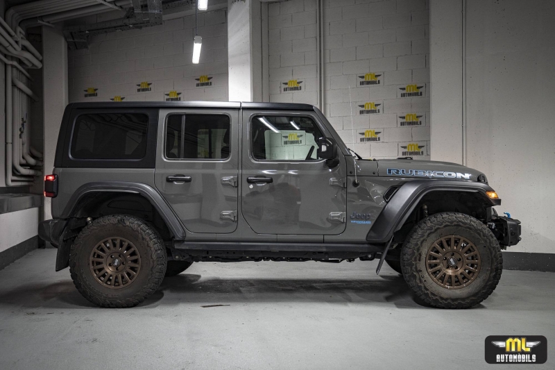 JEEP WRANGLER UNLIMITED 4XE