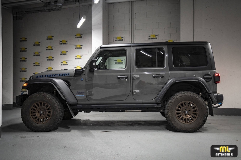 JEEP WRANGLER UNLIMITED 4XE