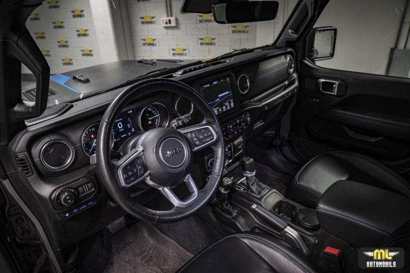 JEEP WRANGLER UNLIMITED 4XE