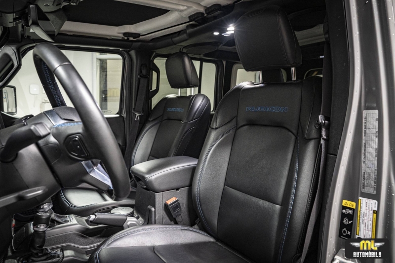 JEEP WRANGLER UNLIMITED 4XE