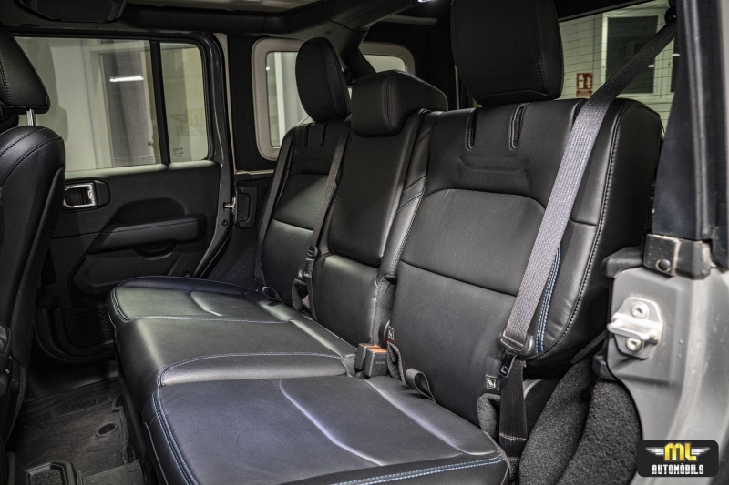 JEEP WRANGLER UNLIMITED 4XE