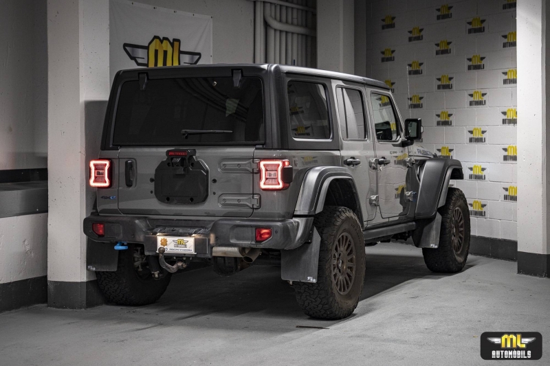 JEEP WRANGLER UNLIMITED 4XE