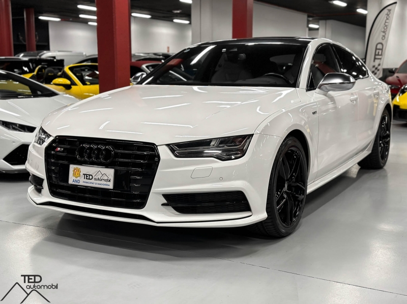 Audi S7 V8 450cv Quattro Akrapovic