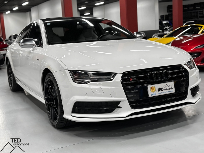 Audi S7 V8 450cv Quattro Akrapovic