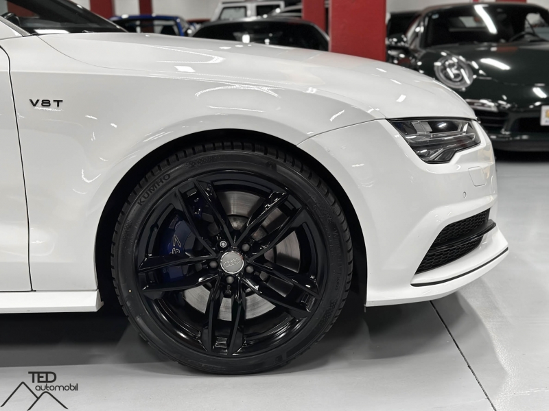 Audi S7 V8 450cv Quattro Akrapovic