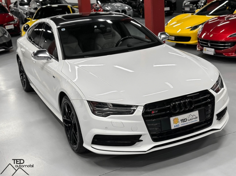 Audi S7 V8 450cv Quattro Akrapovic