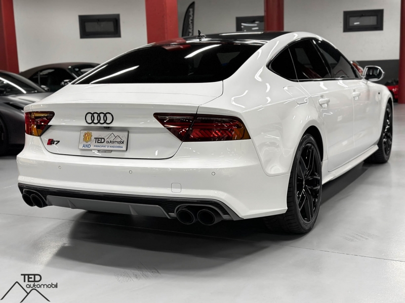 Audi S7 V8 450cv Quattro Akrapovic