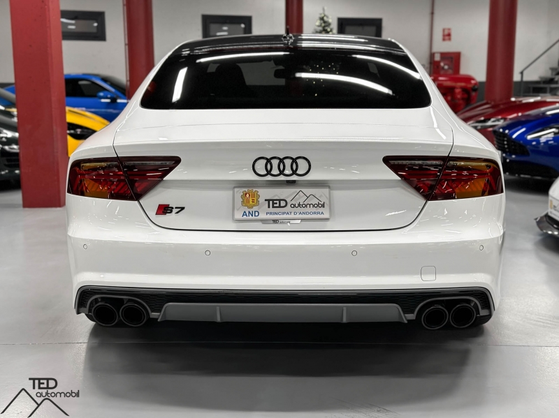 Audi S7 V8 450cv Quattro Akrapovic