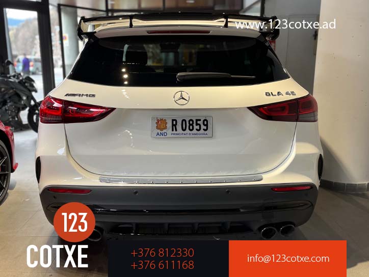  Mercedes Benz GLA 45 AMG 4M°AERO-PAKET°PANO°NIGHT°21