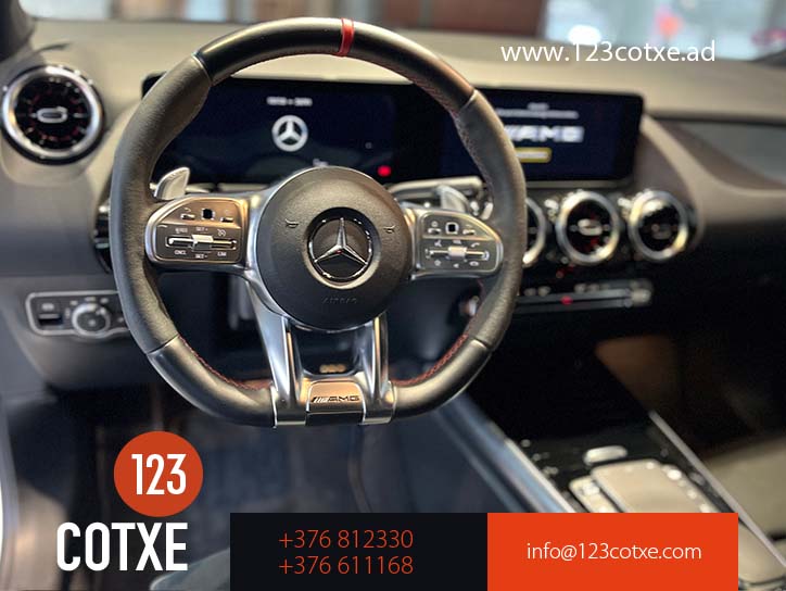  Mercedes Benz GLA 45 AMG 4M°AERO-PAKET°PANO°NIGHT°21