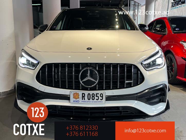  Mercedes Benz GLA 45 AMG 4M°AERO-PAKET°PANO°NIGHT°21
