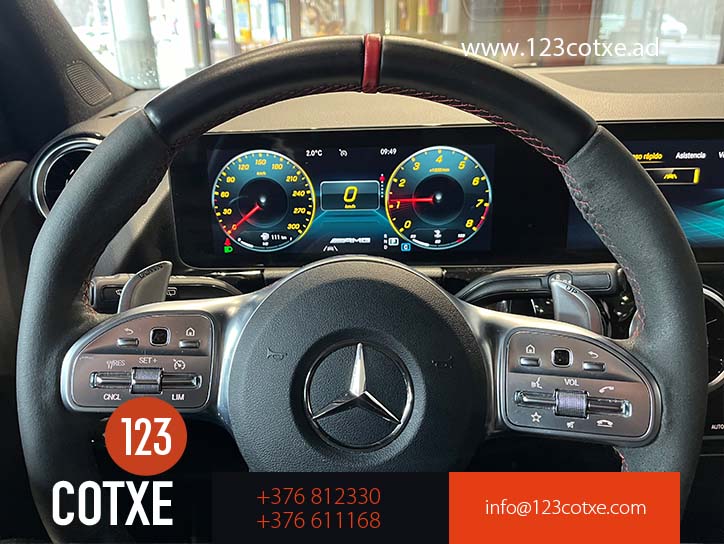  Mercedes Benz GLA 45 AMG 4M°AERO-PAKET°PANO°NIGHT°21
