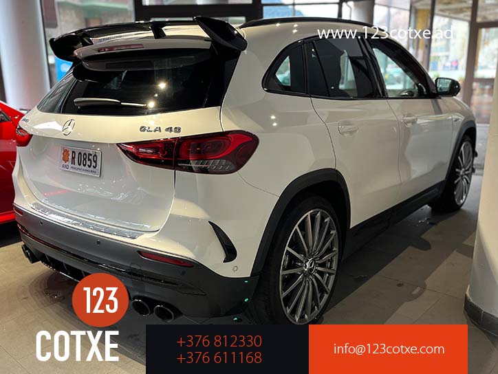  Mercedes Benz GLA 45 AMG 4M°AERO-PAKET°PANO°NIGHT°21