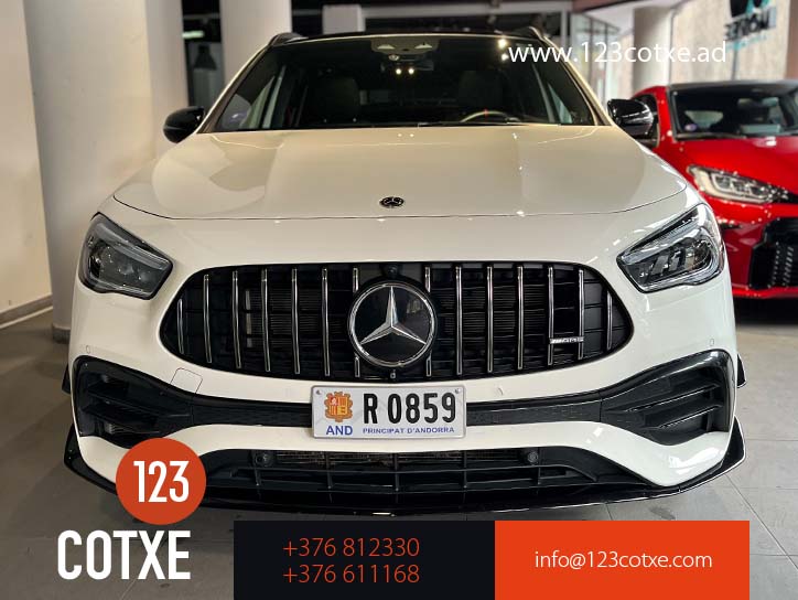  Mercedes Benz GLA 45 AMG 4M°AERO-PAKET°PANO°NIGHT°21