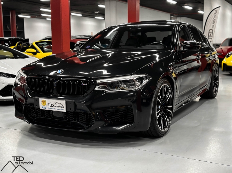 BMW M5 competition 625cv X-Drive